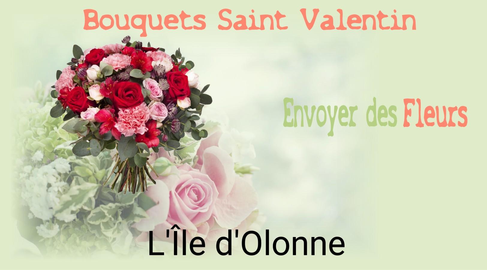 Roses de Saint-Valentin livrées à L'Île-d'Olonne