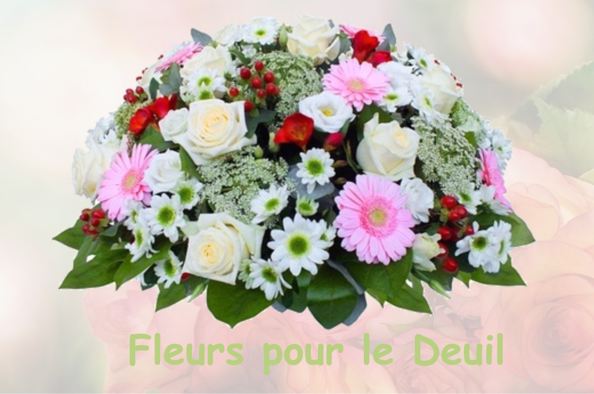 fleurs deuil L-ILE-D-OLONNE