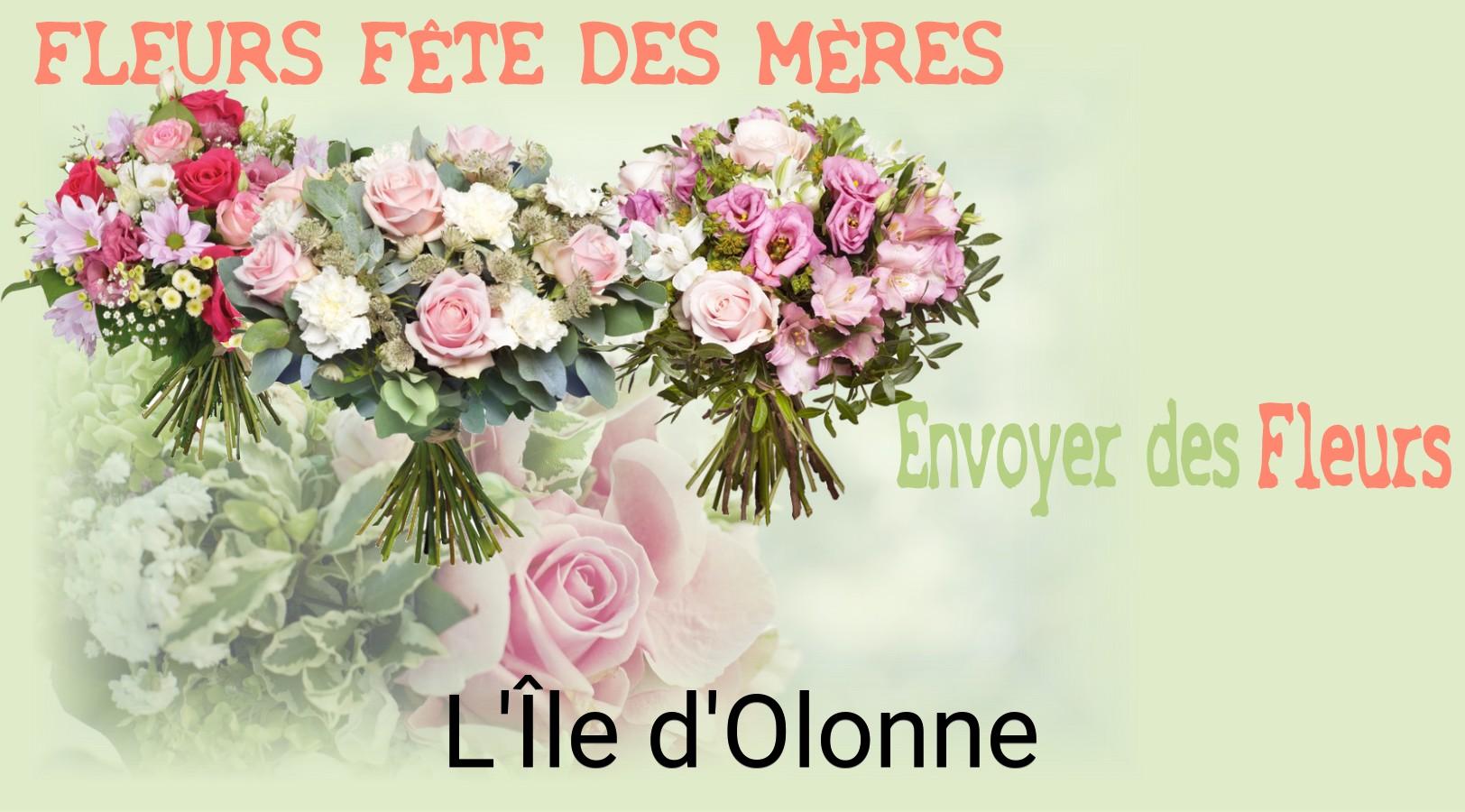 Bouquet de Fête des Mères livré à L'Île-d'Olonne