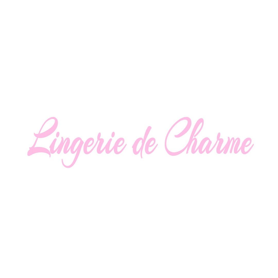 LINGERIE DE CHARME L-ILE-D-OLONNE