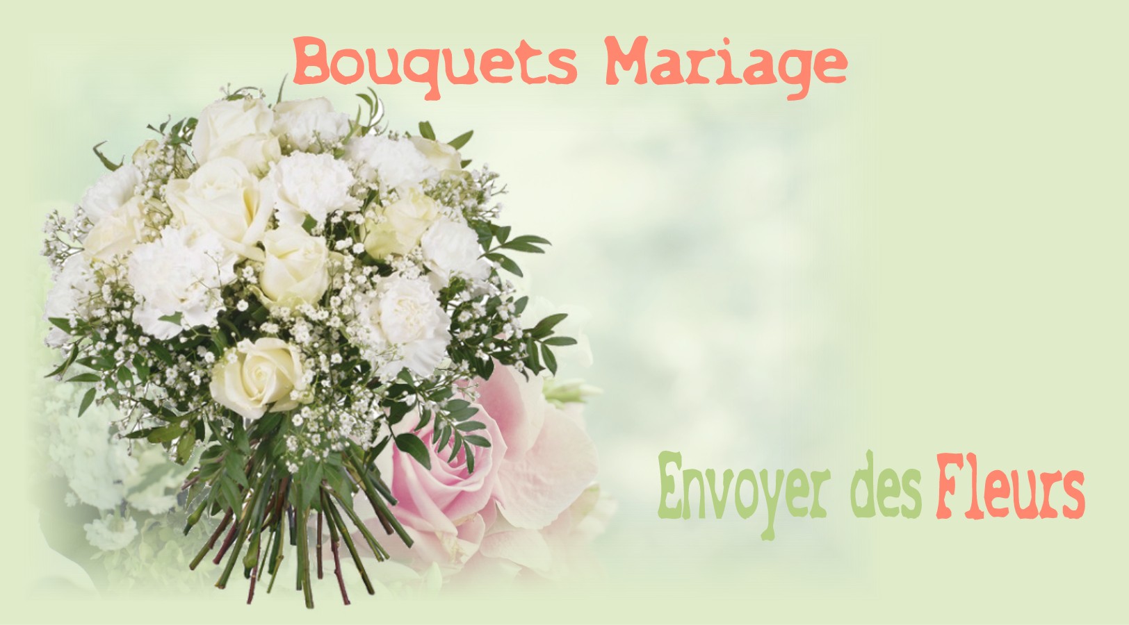 Bouquet de mariage à faire livrer à L'Île-d'Olonne
